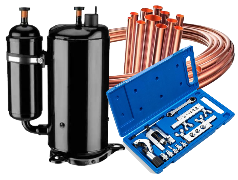 We Provide Quality Aircond Accessories